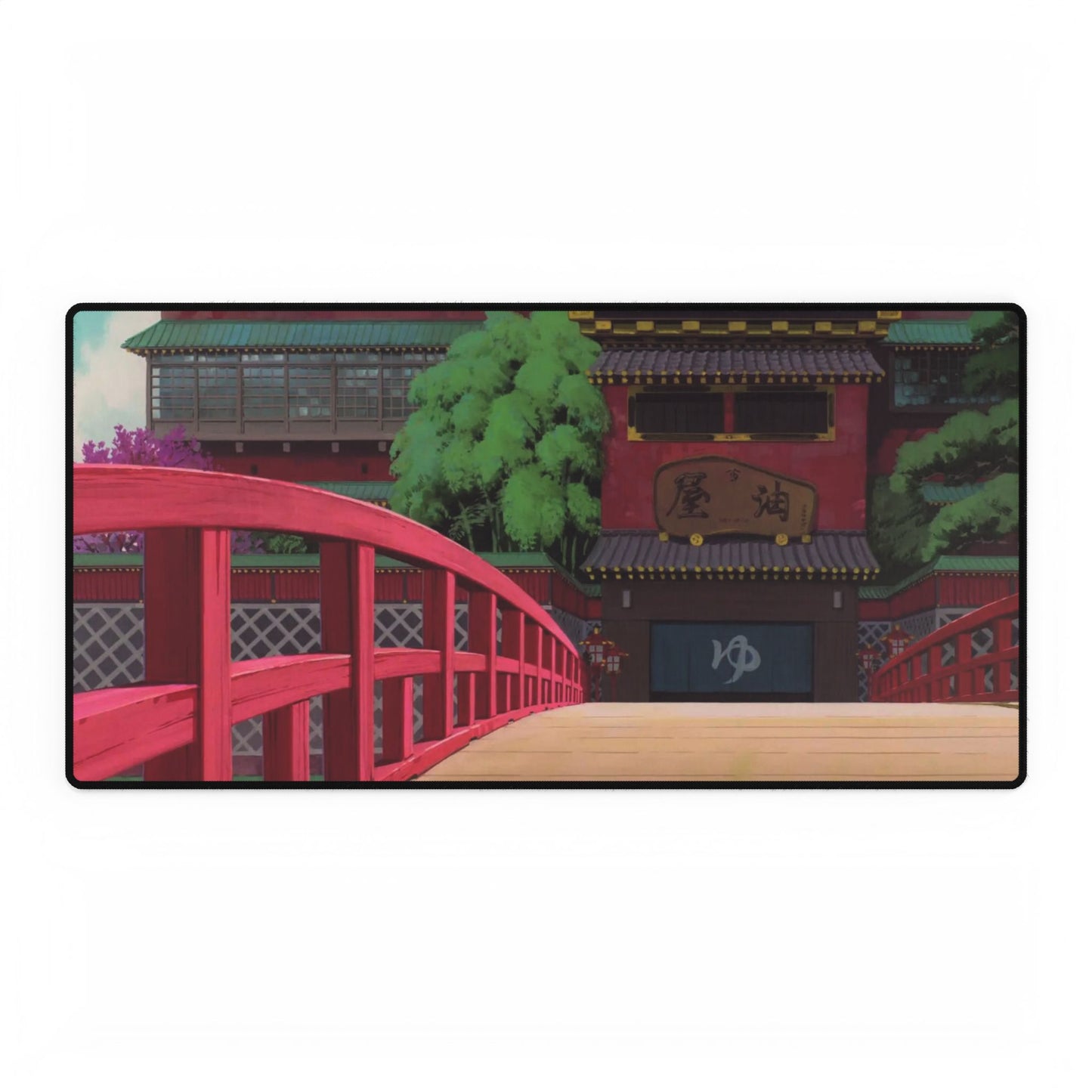 Anime Spirited Awayr Mouse Pad