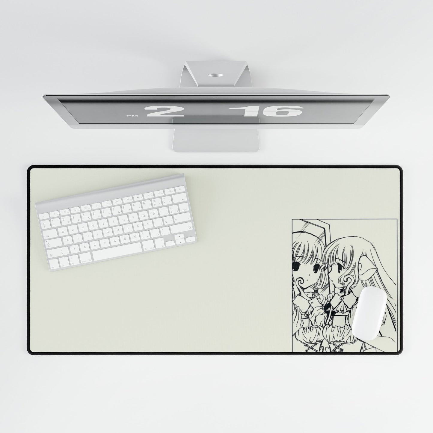 Anime Chobits Mouse Pad