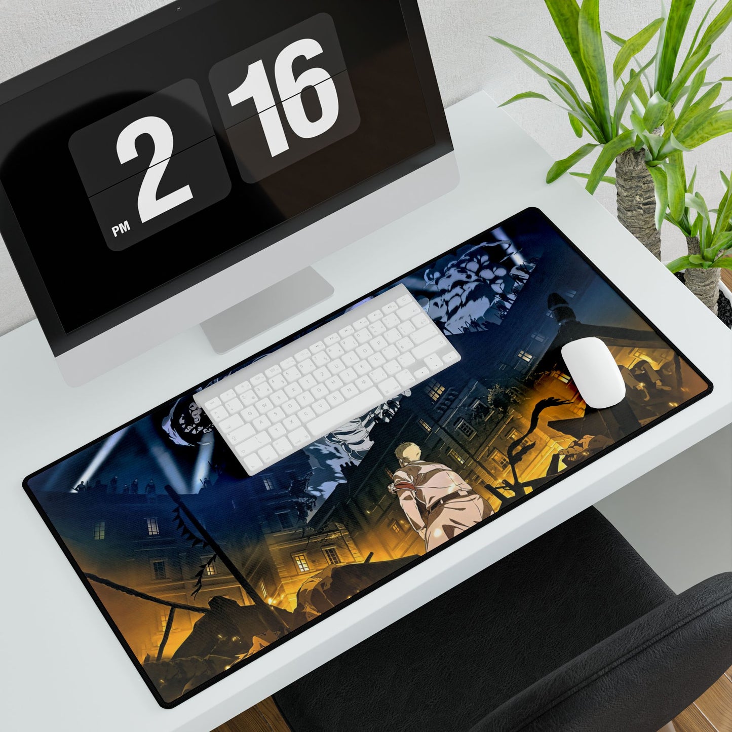 Shingeki no Kyojin: Season 4 Mouse Pad