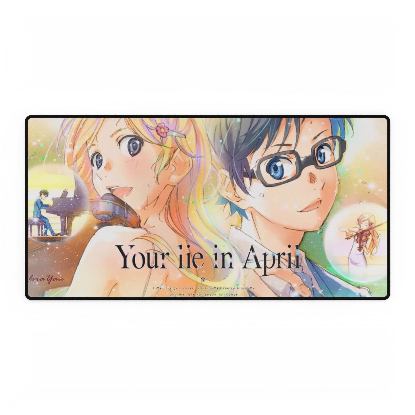 Anime Your Lie in April Mouse Pad
