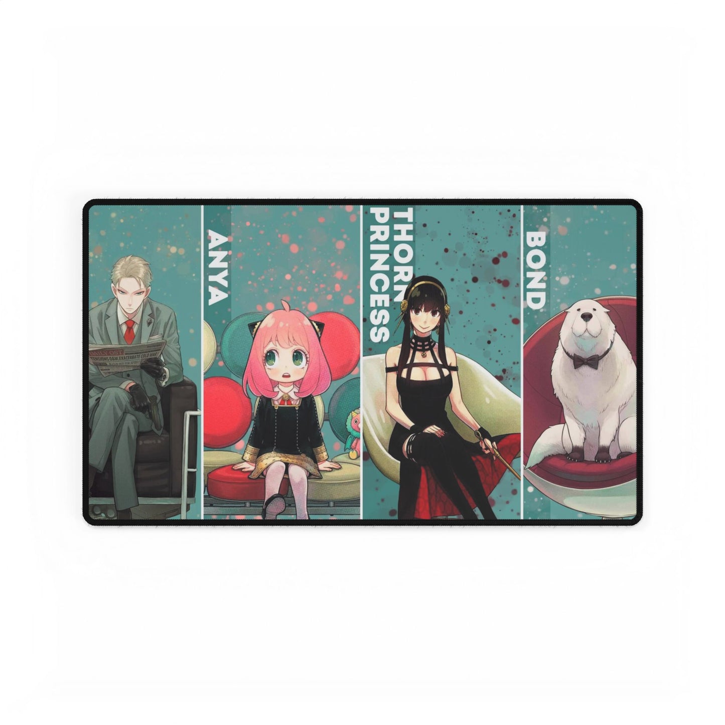 Anime Spy x Family Mouse Pad