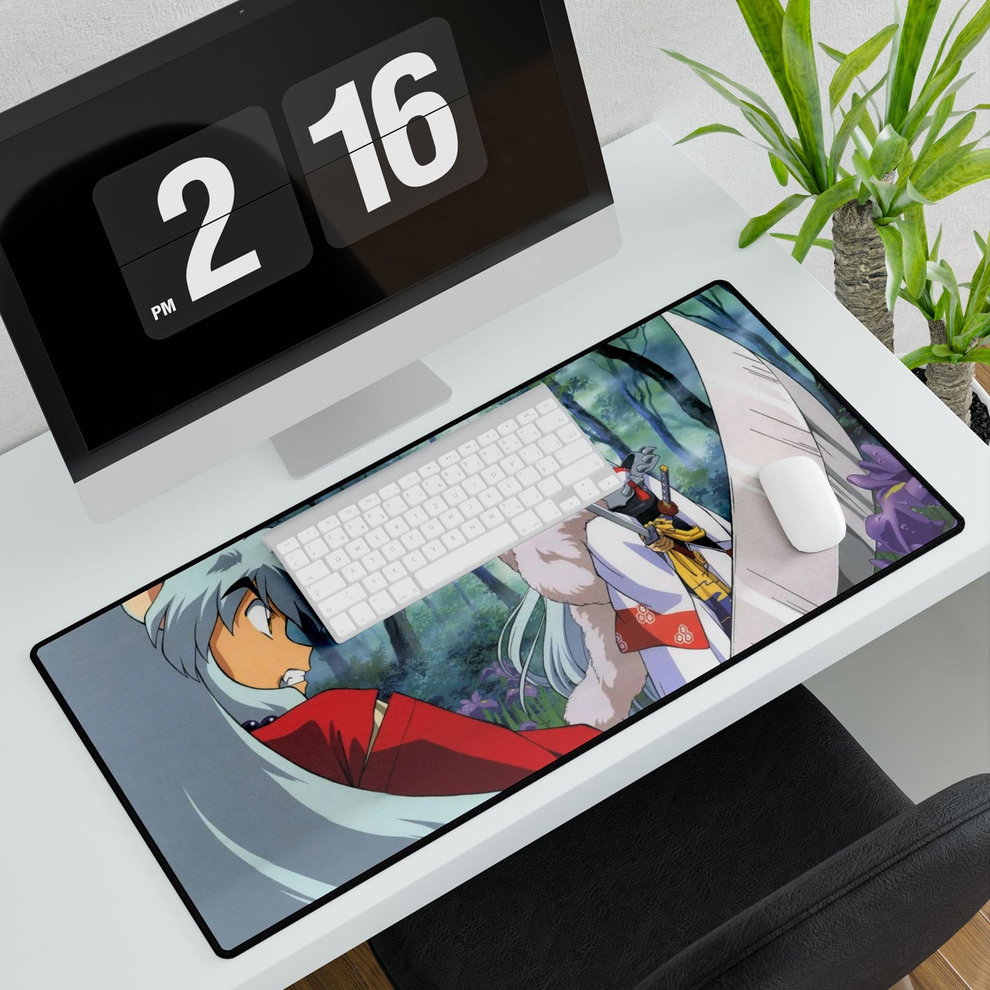 Anime InuYasha Mouse Pad