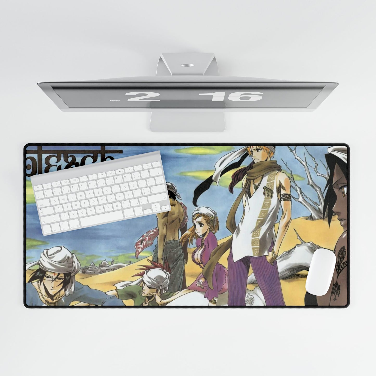 Bleach Ichigo Kurosaki, Orihime Inoue, Yasutora Sado Mouse Pad
