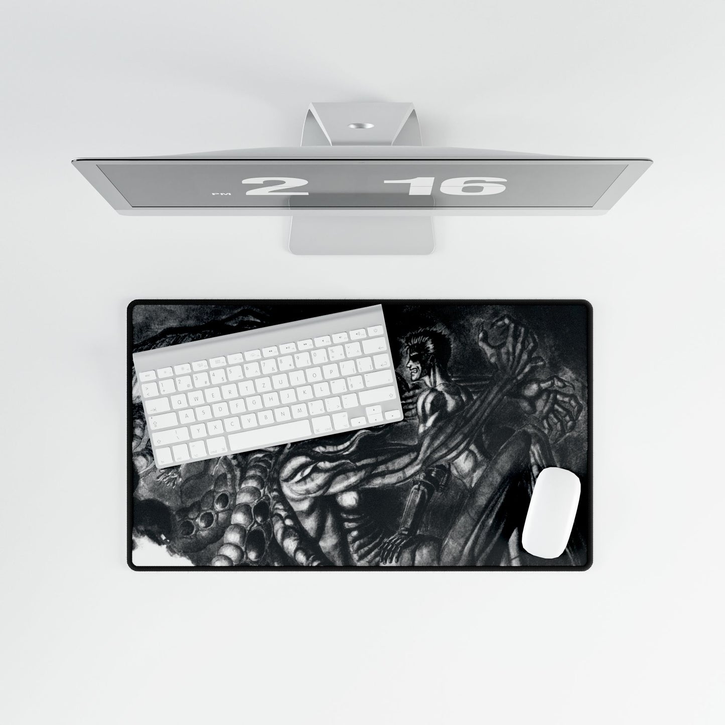 Anime Berserkr Mouse Pad