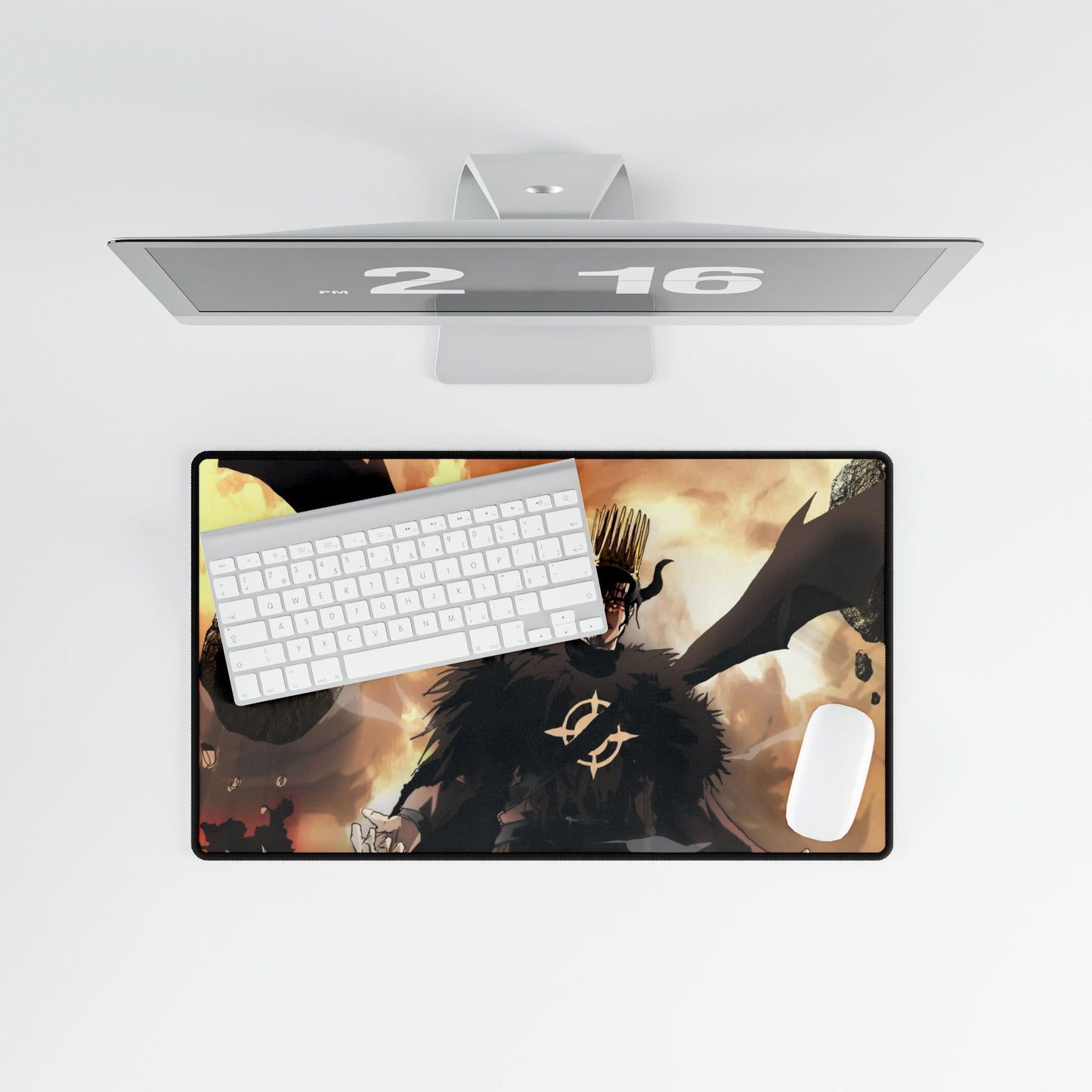 Anime Black Clover Mouse Pad