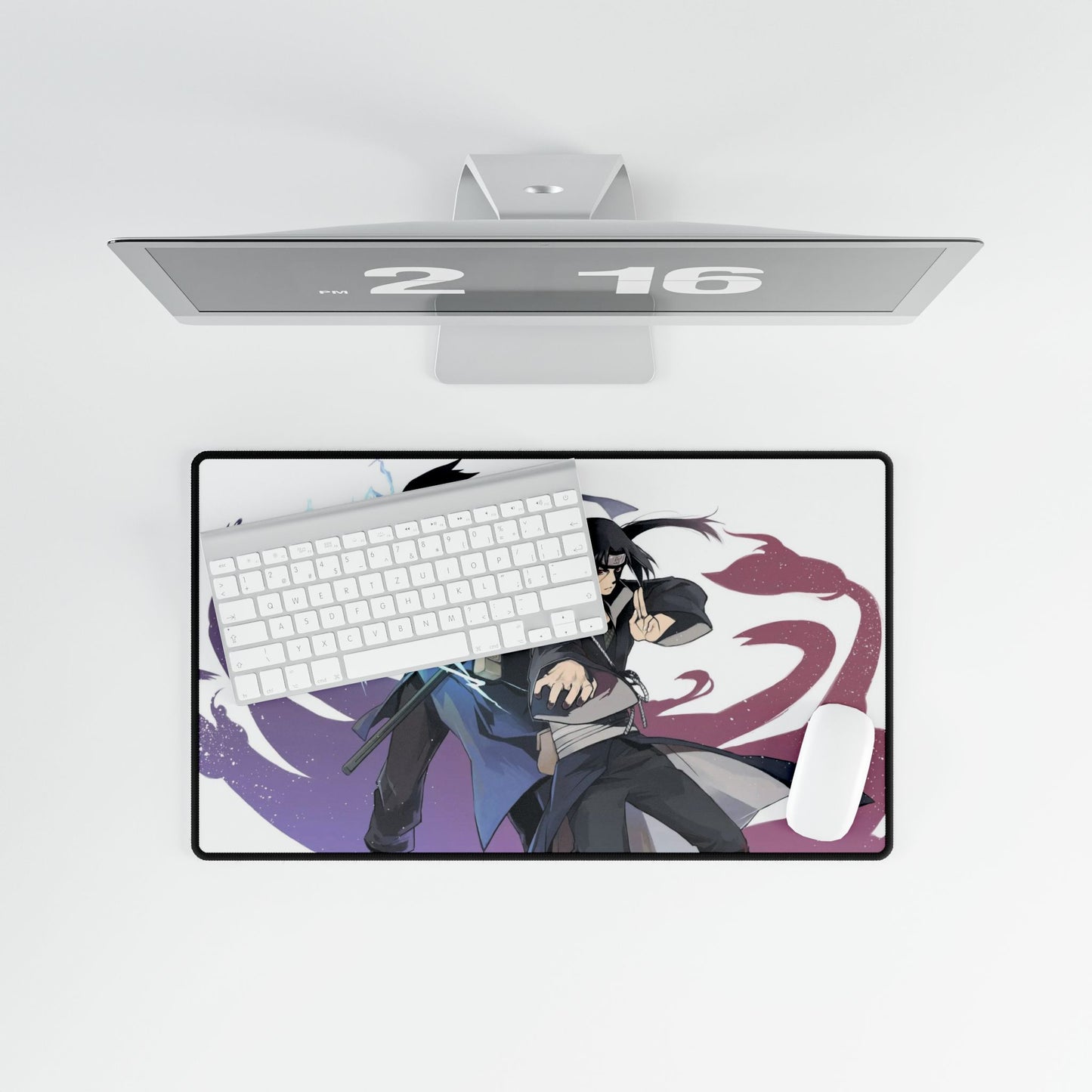 Sasuke and Itachi (Naruto) Mouse Pad