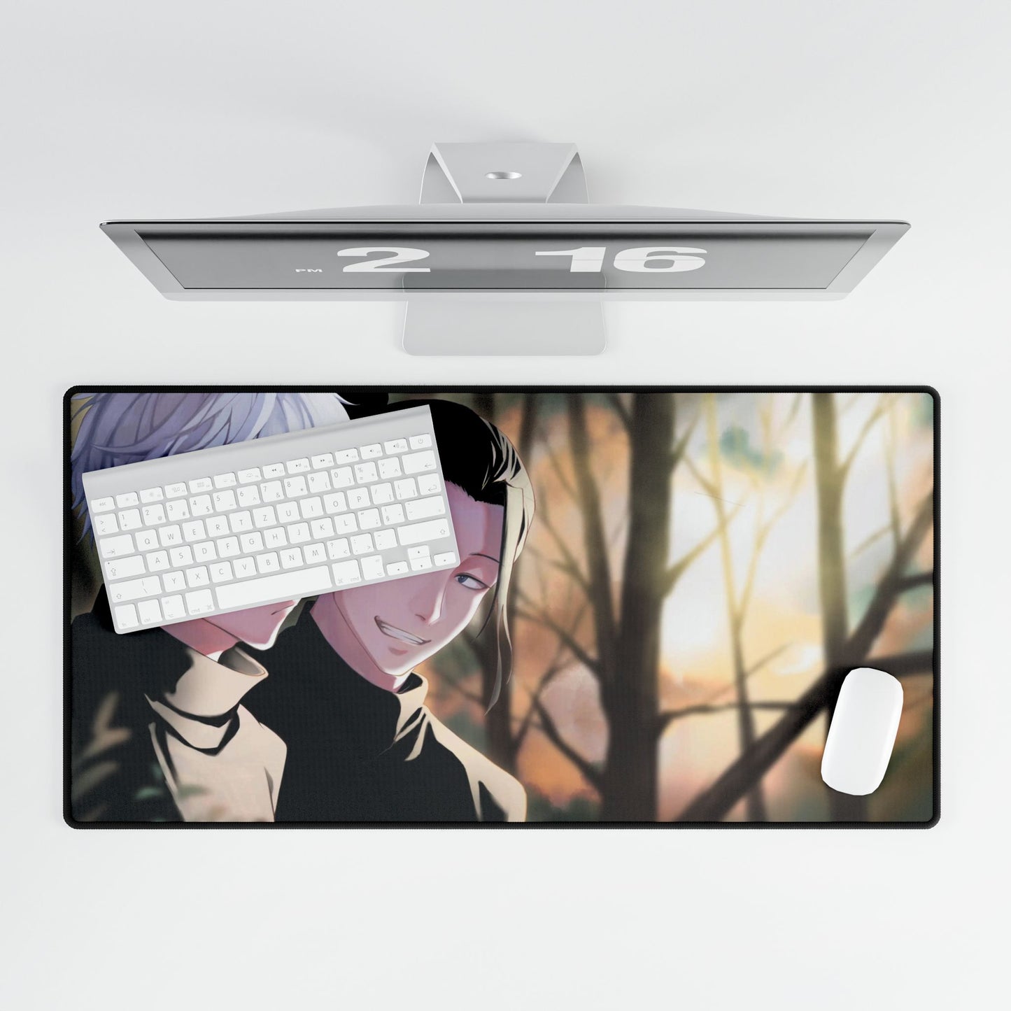 Satoru Gojo & Suguru Geto Mouse Pad