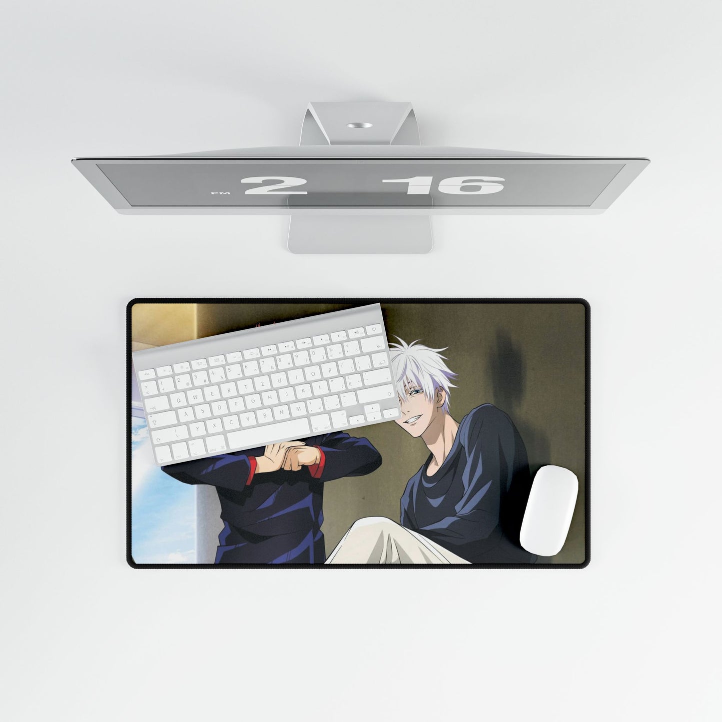 Satoru Gojo & Yuji Itadori Mouse Pad