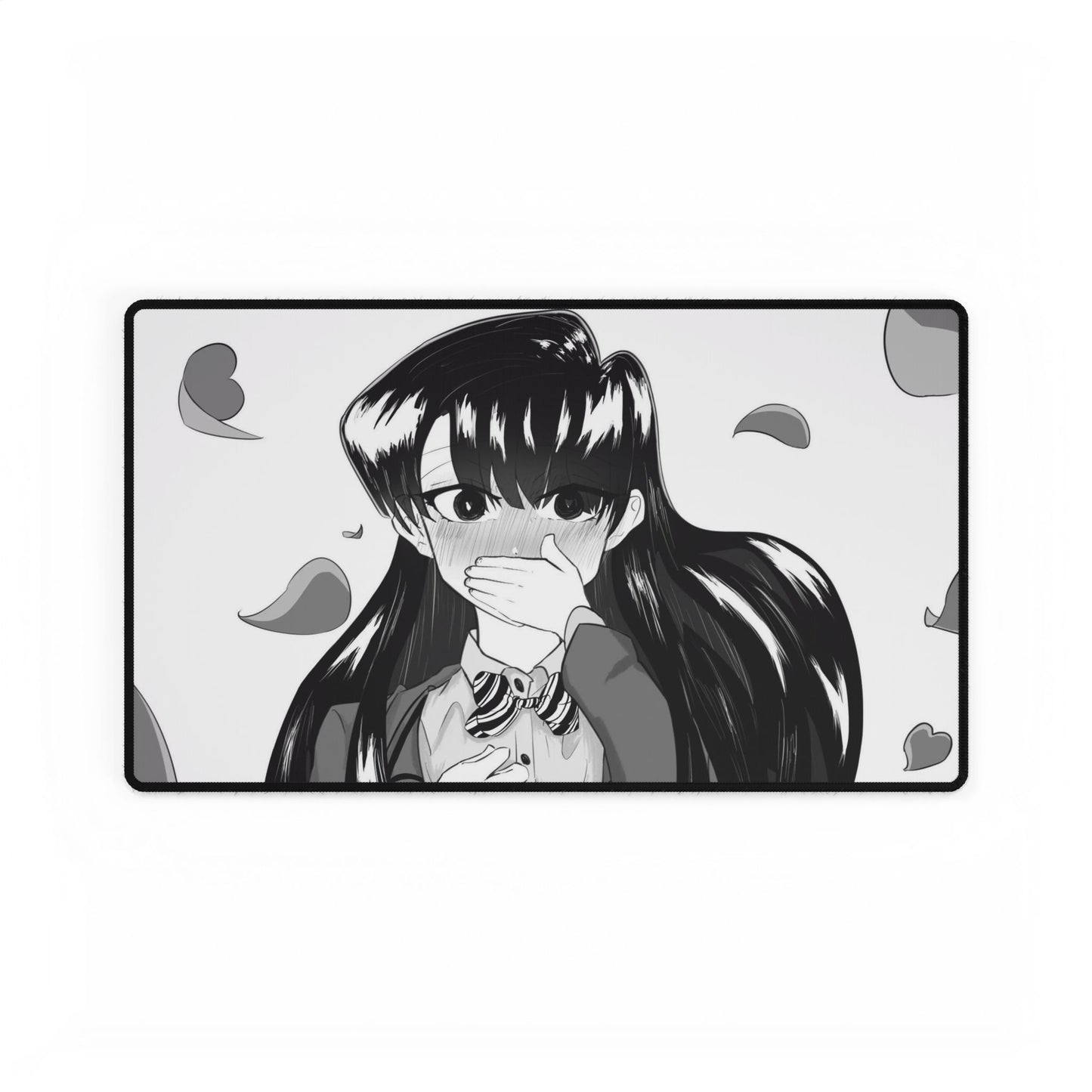 Anime Komi Can't Communicate Mouse Pad