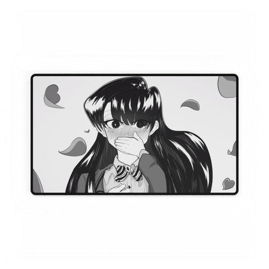 Anime Komi Can't Communicate Mouse Pad