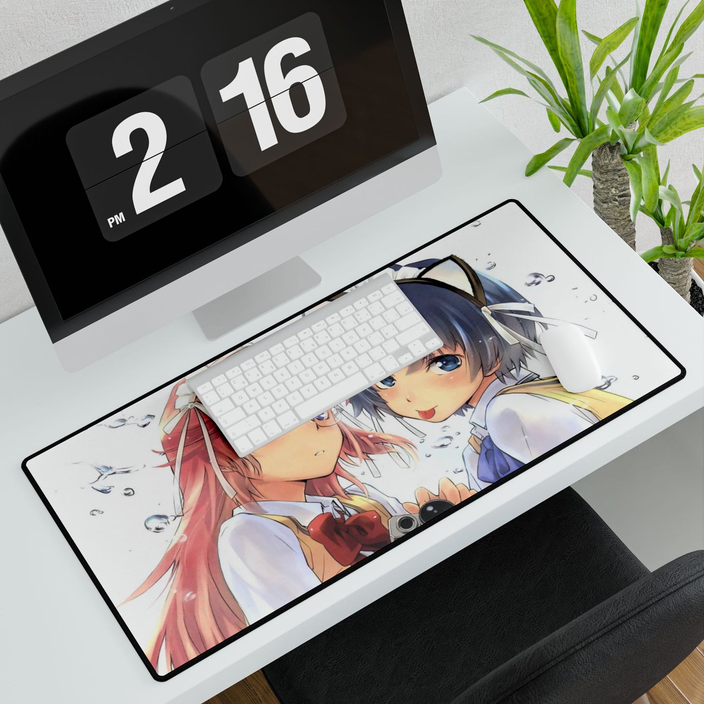 Waiting In Summer Mouse Pad