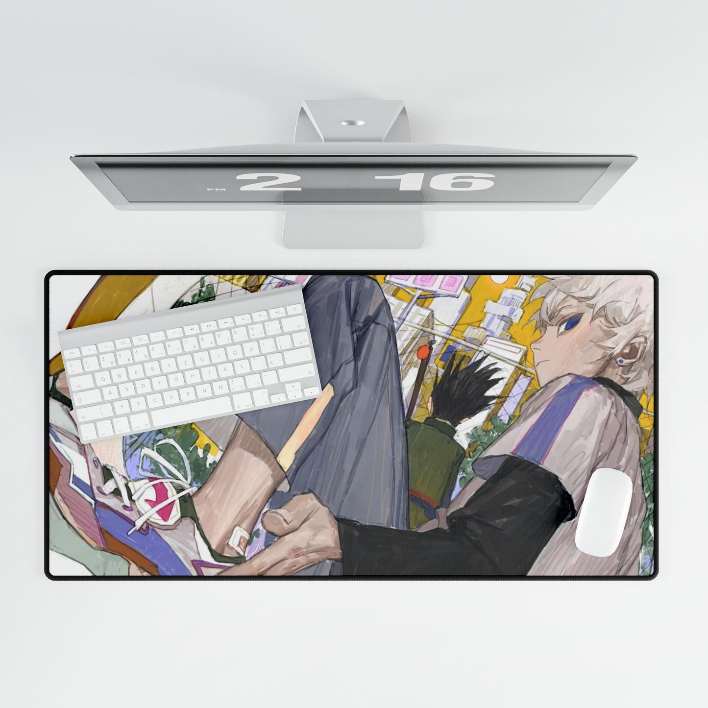 Anime Hunter x Hunter Mouse Pad