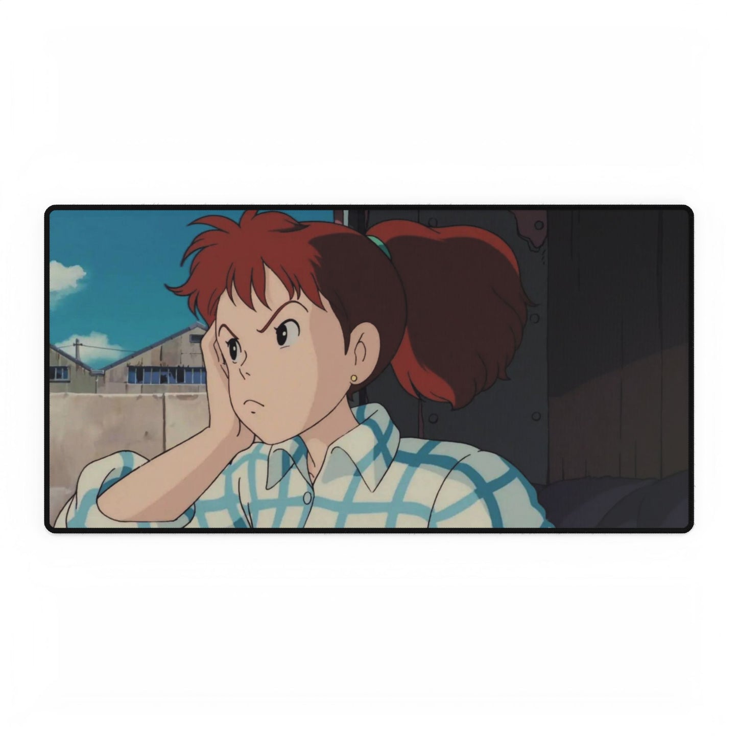 Anime Porco Rossor Mouse Pad