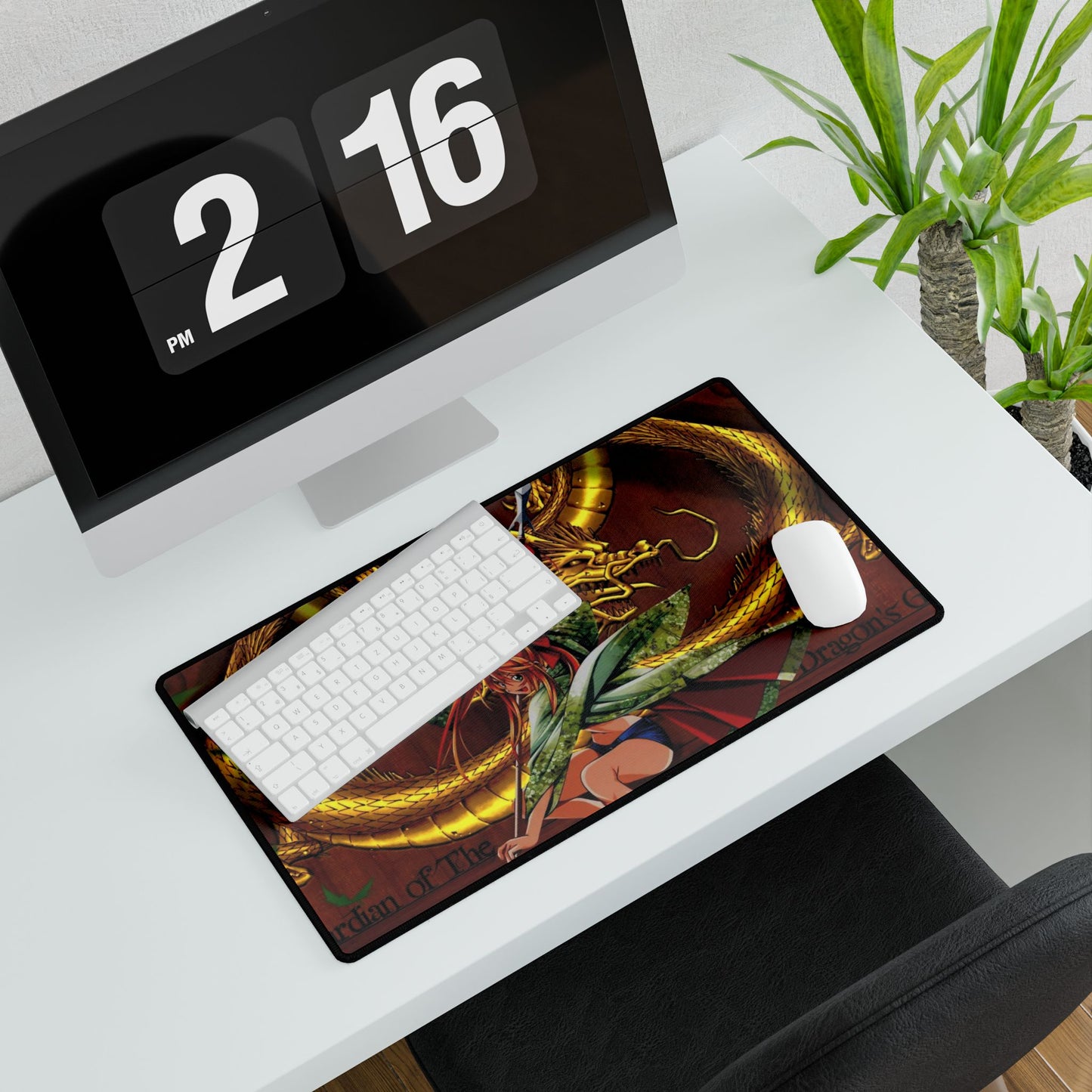 Anime Ikki Tousenr Mouse Pad