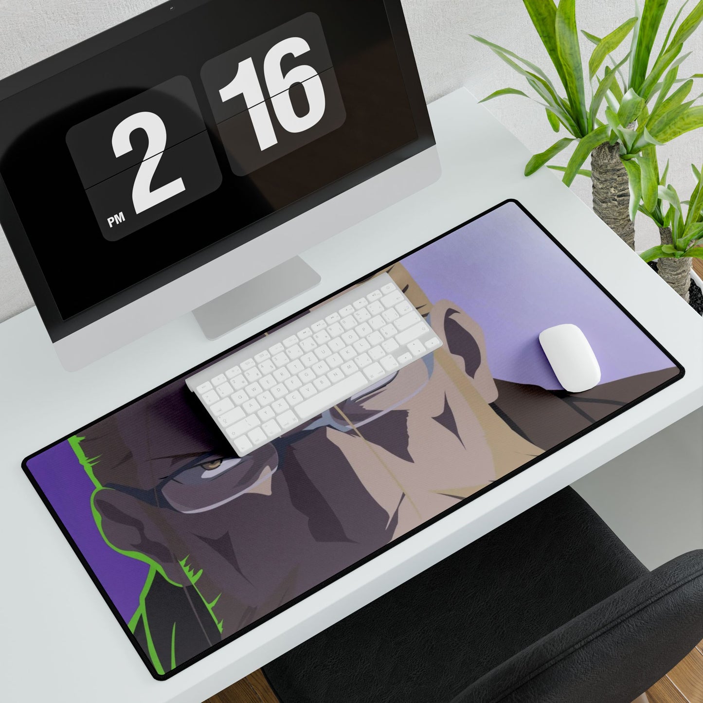 Van Hohenheim Mouse Pad