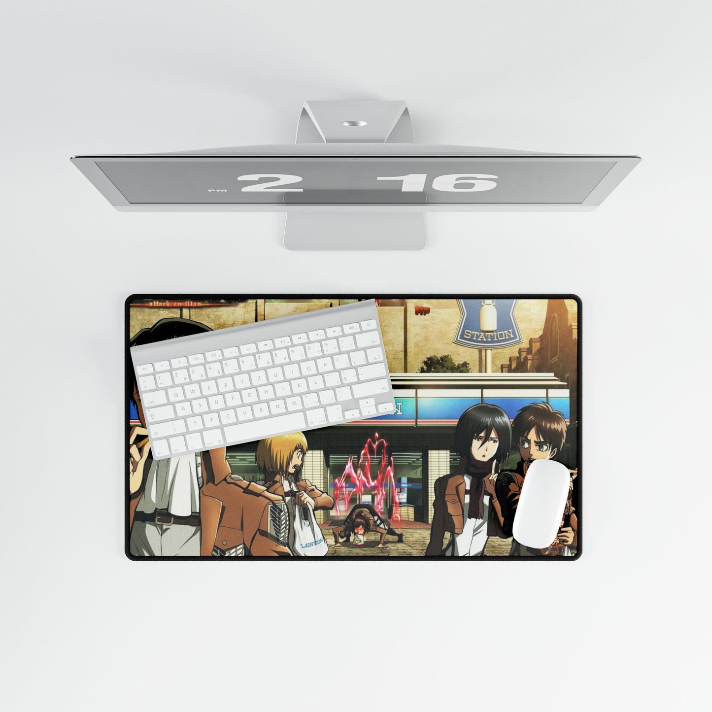 Anime Attack On Titan Mouse Pad