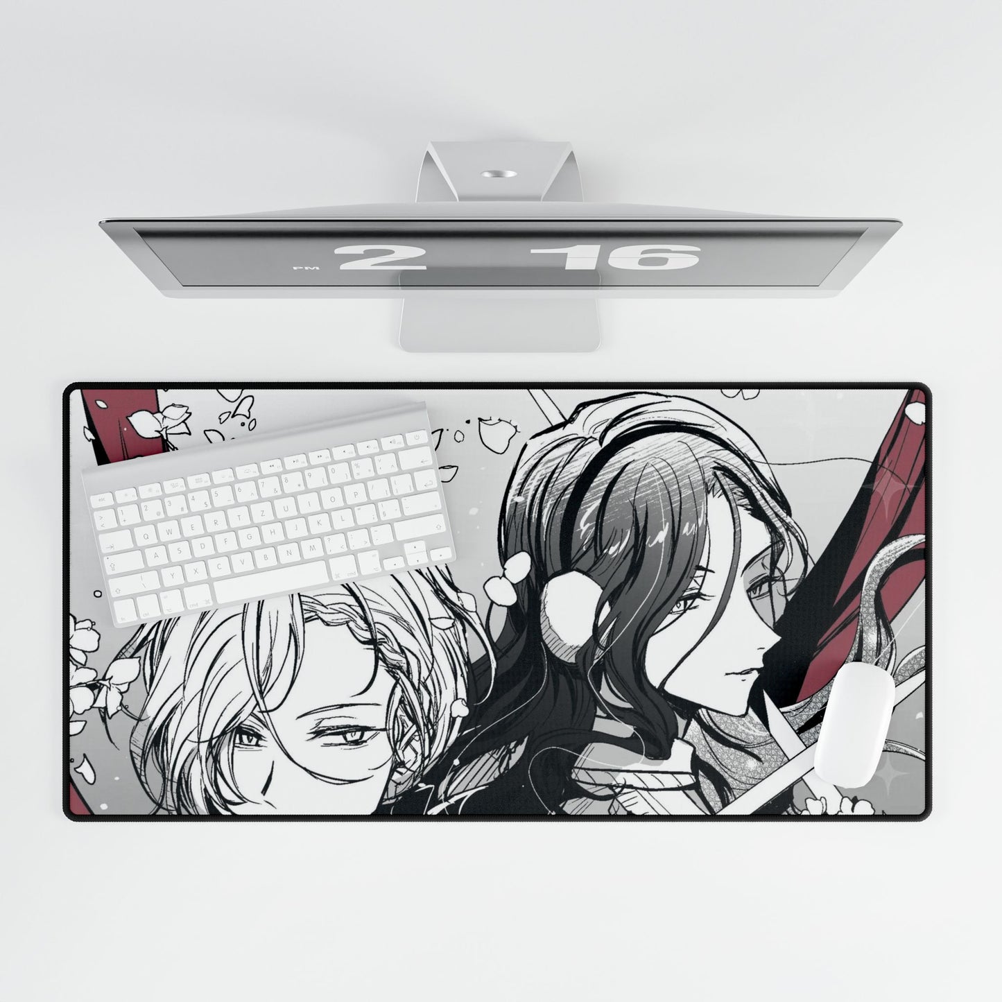 Paul Verlaine & Arthur Rimbaud Mouse Pad