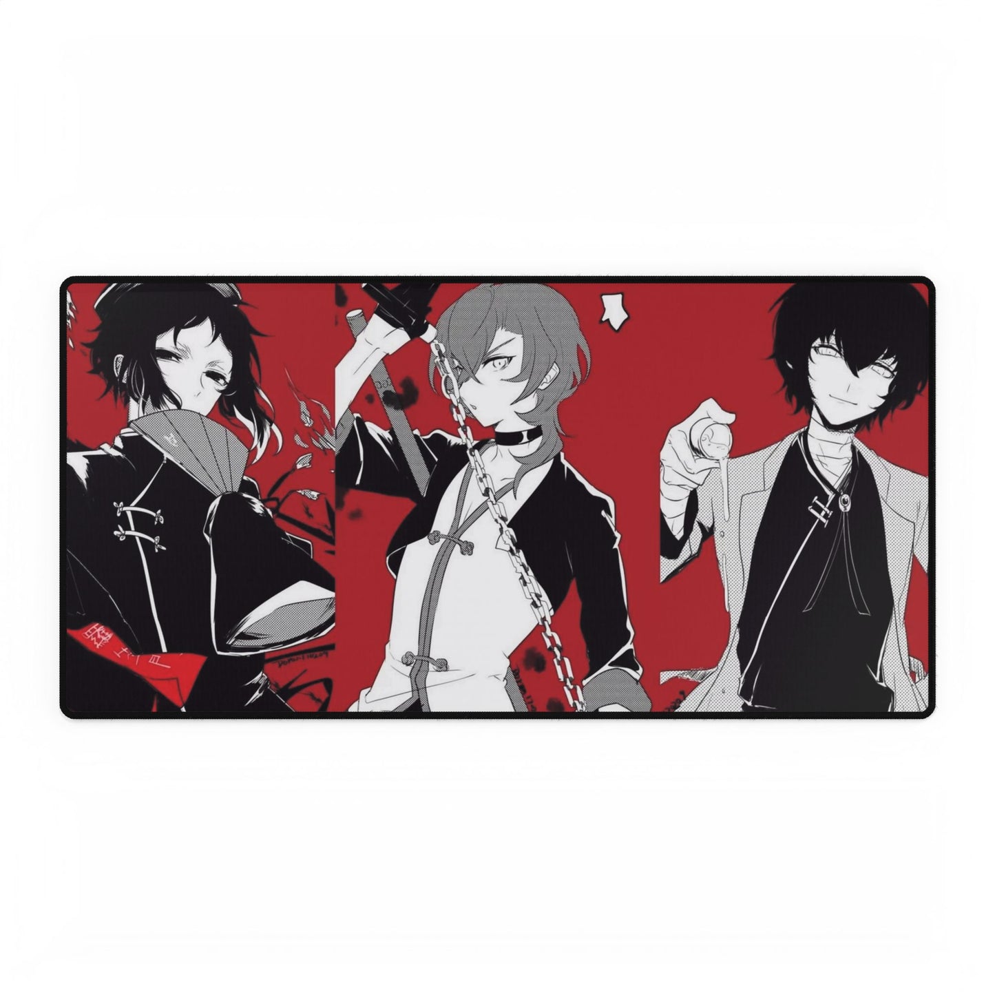 Anime Bungou Stray Dogs Mouse Pad