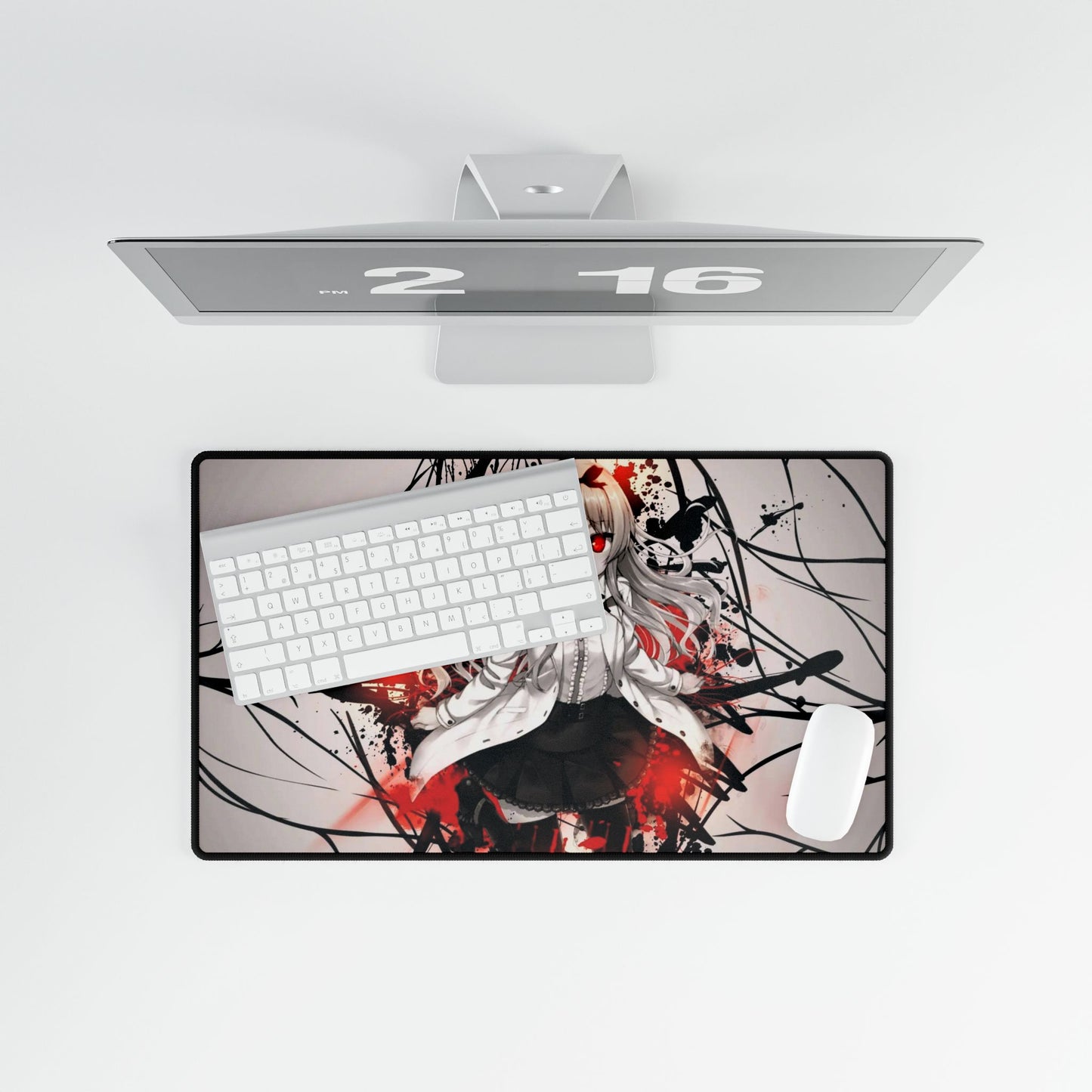 Arifureta Shokugyou De Sekai Saikyou Mouse Pad
