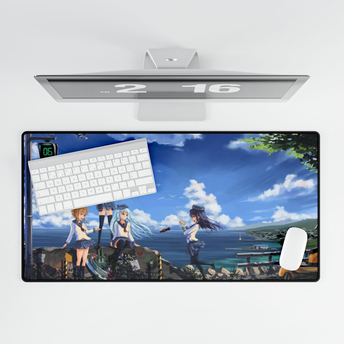 Anime Kantai Collectionr Mouse Pad