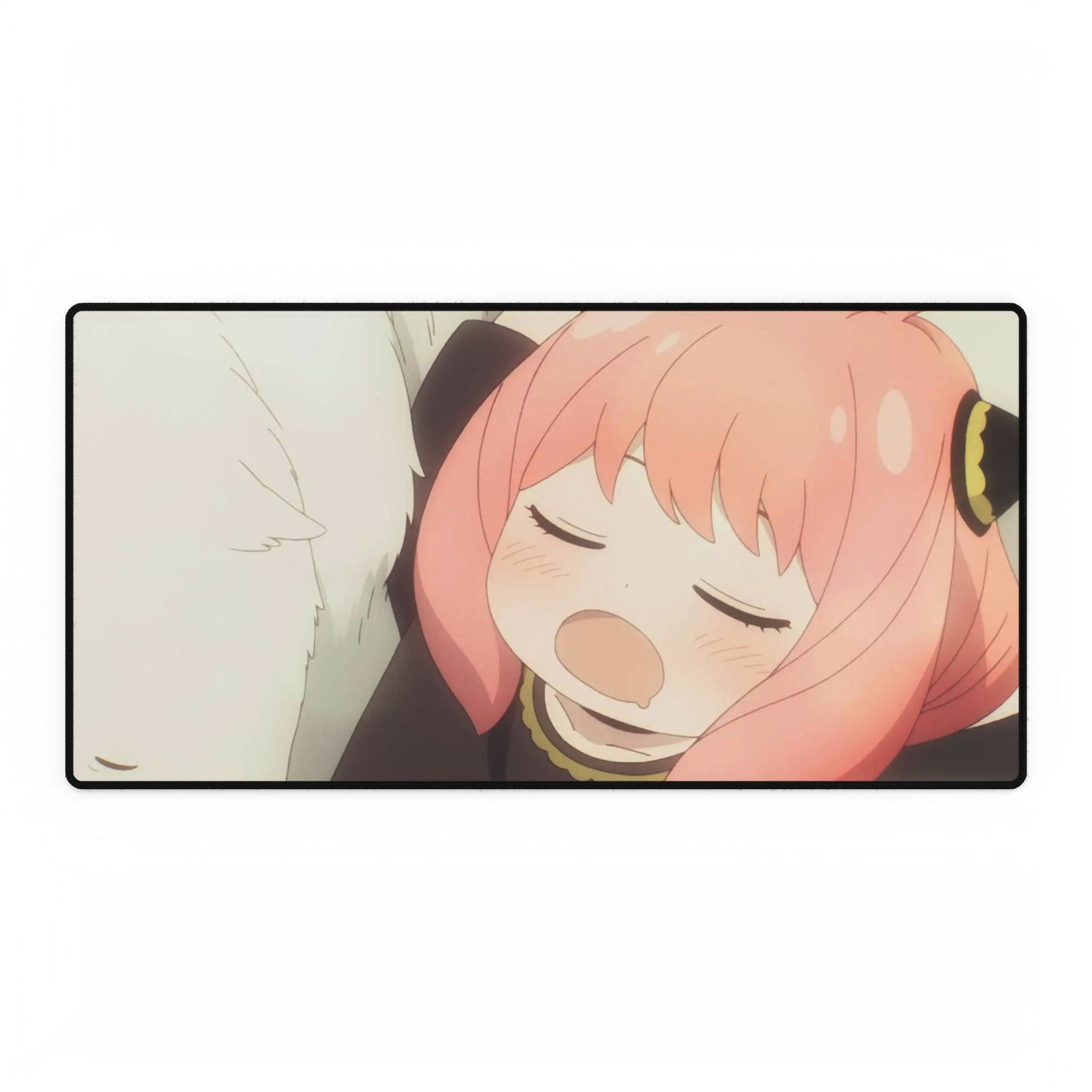 Anya Taking Nap On Bond Mouse Pad