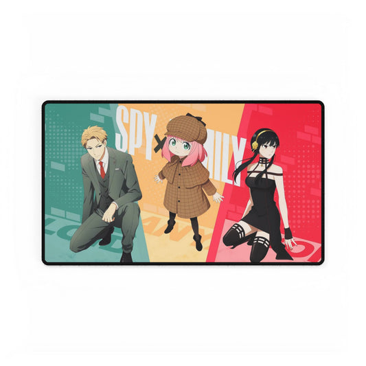 Loid Forger, Anya Forger & Yor Forger Mouse Pad