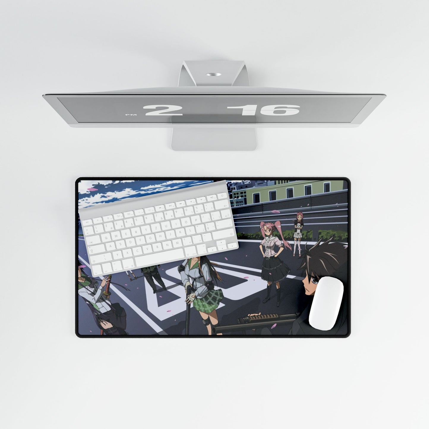 Highschool Of The Dead Mouse Pad