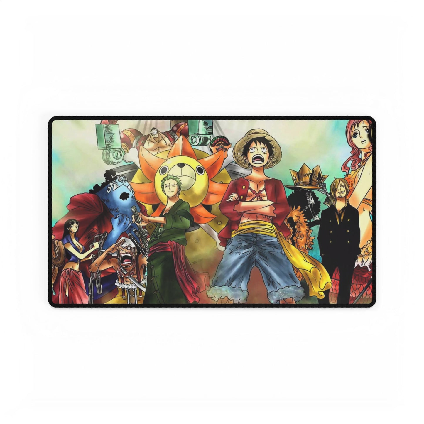 The straw hat crew Mouse Pad