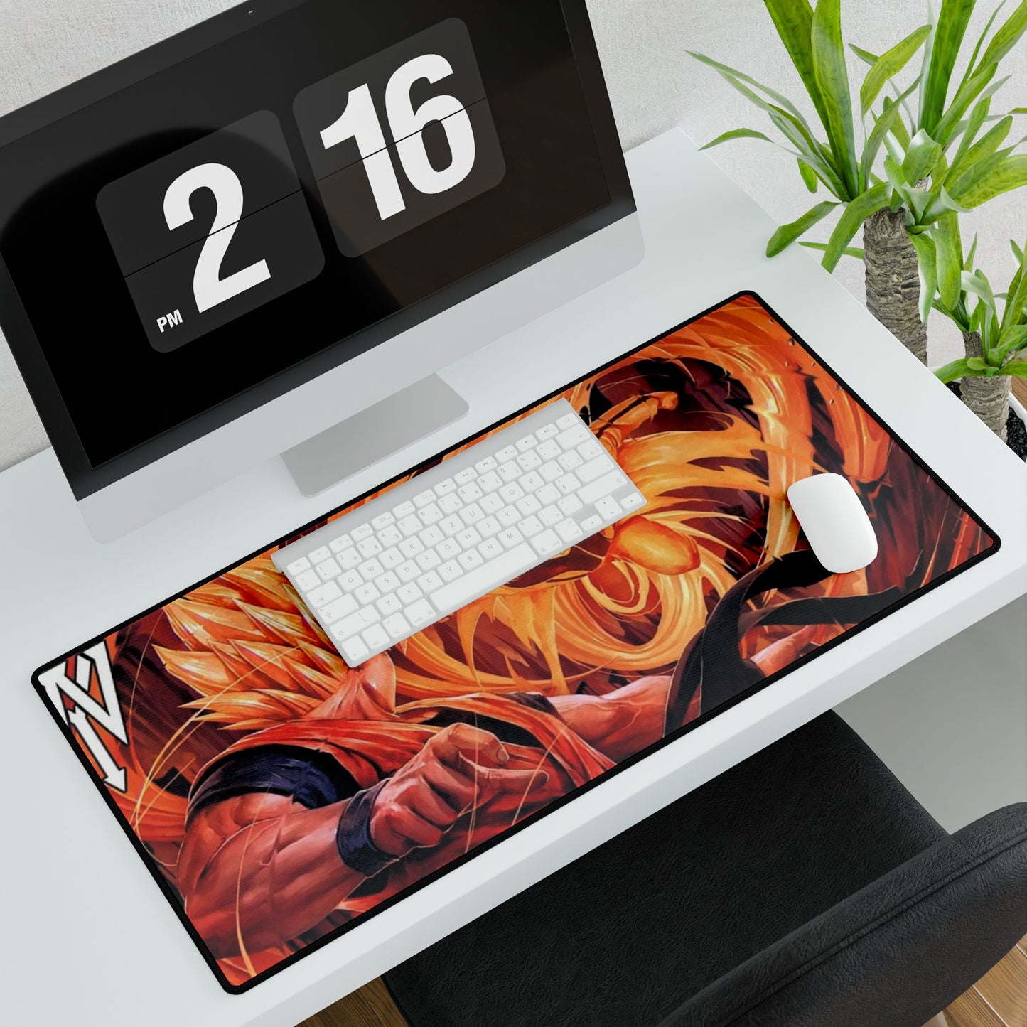 Naruto Vs Goku Mouse Pad