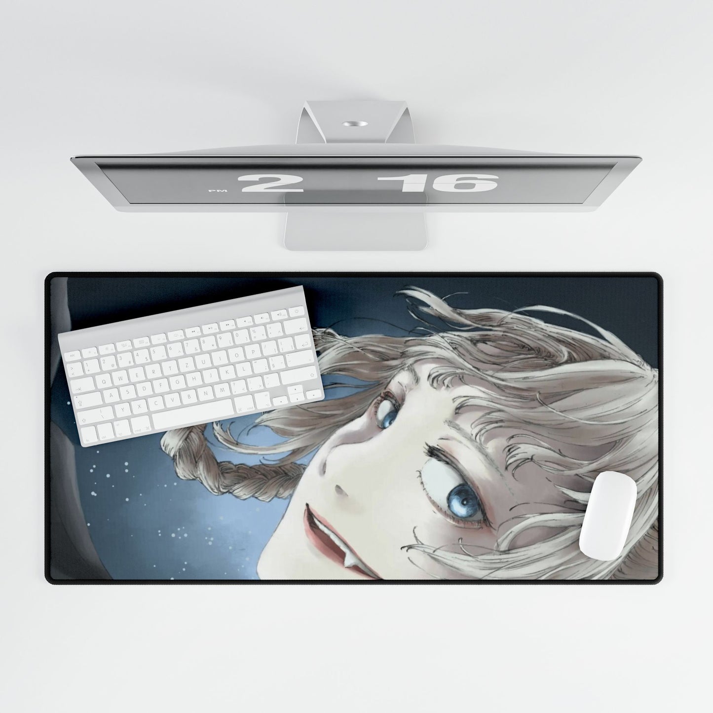 Anime Call of the Night Mouse Pad