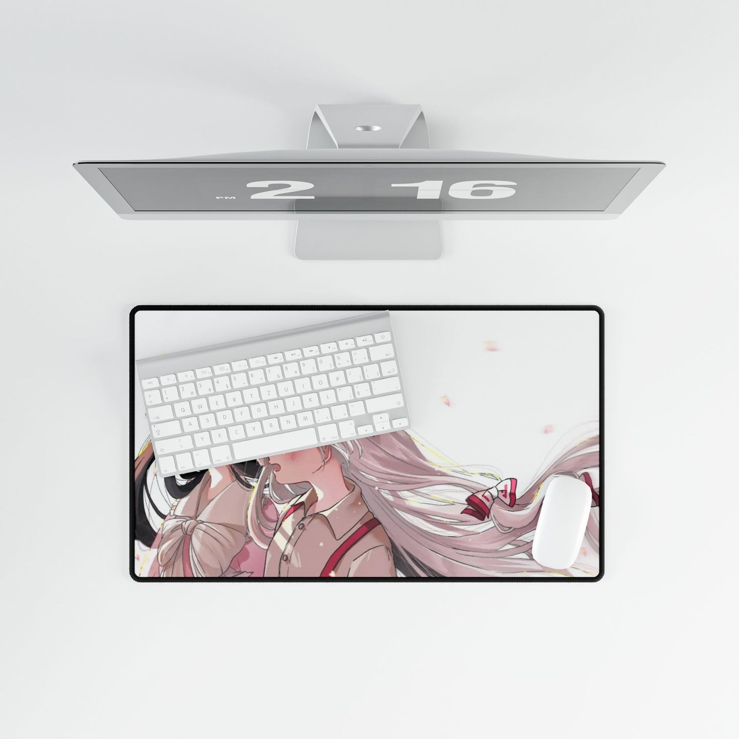 Fujiwara no Mokou & Kaguya Houraisan Mouse Pad