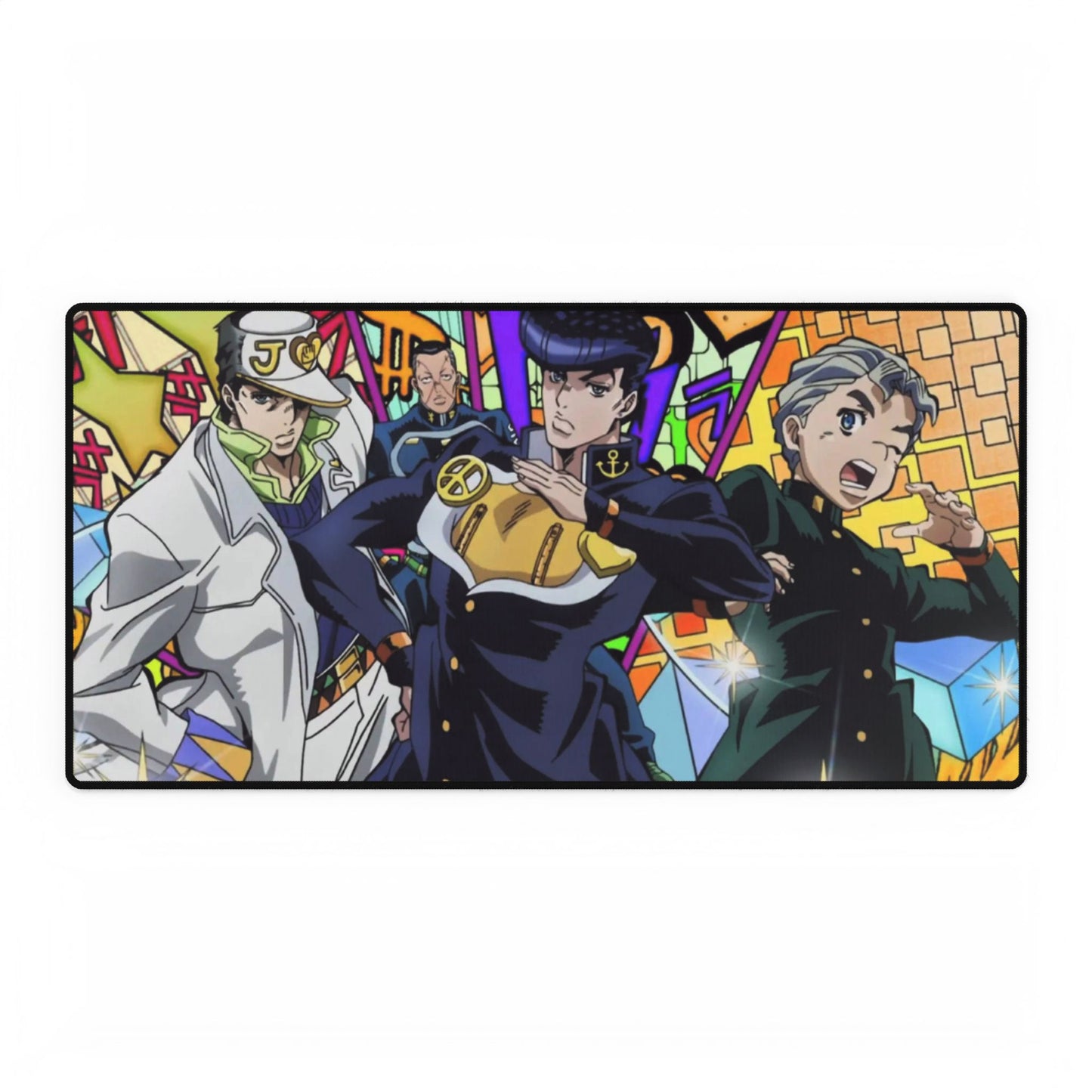 JoJo's Bizarre Adventure: Diamond is Unbreakable - Group Shot Mouse Pad