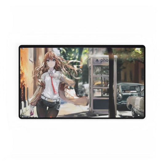 Makise Kurisu Mouse Pad