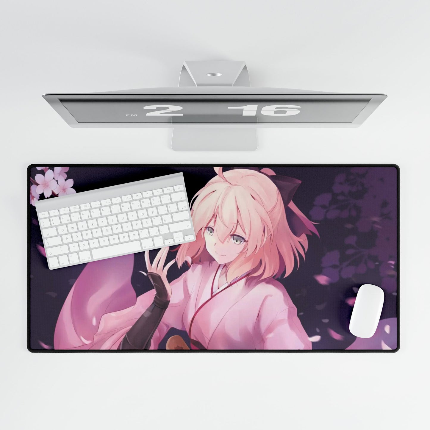 Sakura Saber Mouse Pad