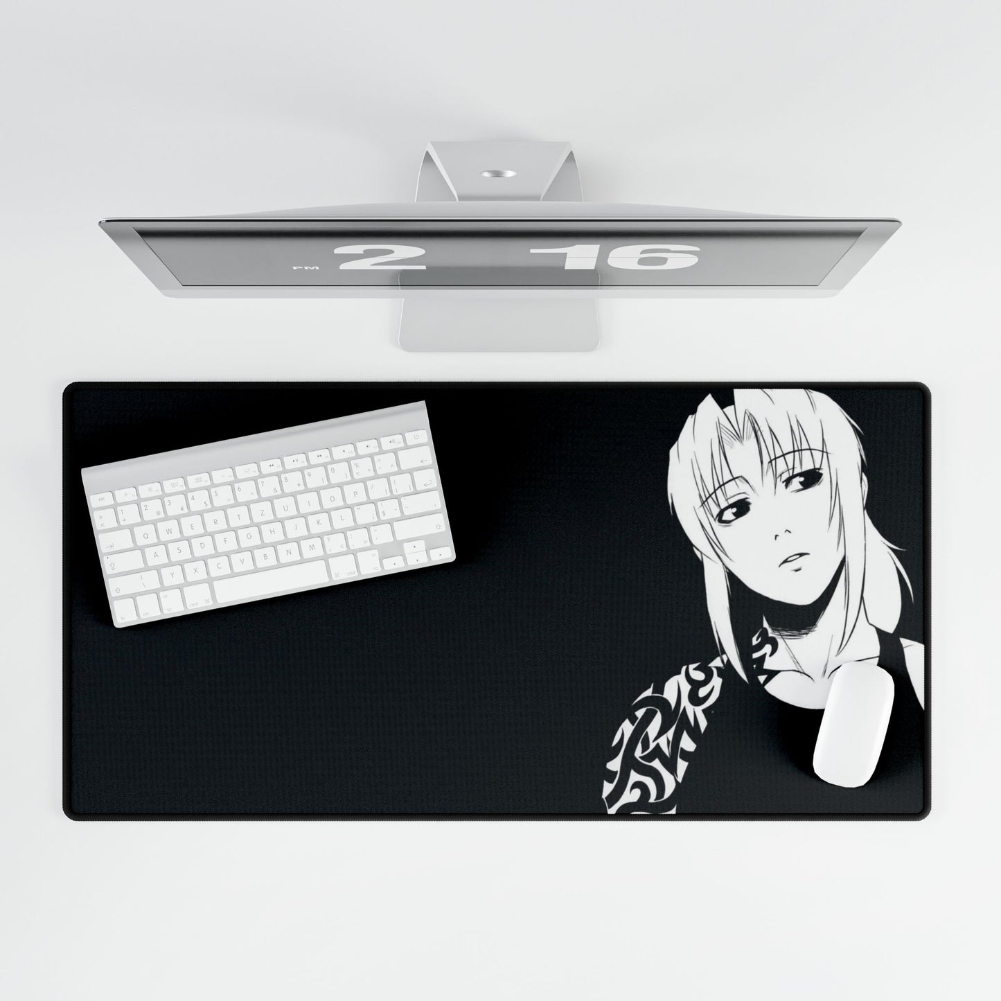 Anime Black Lagoon Mouse Pad