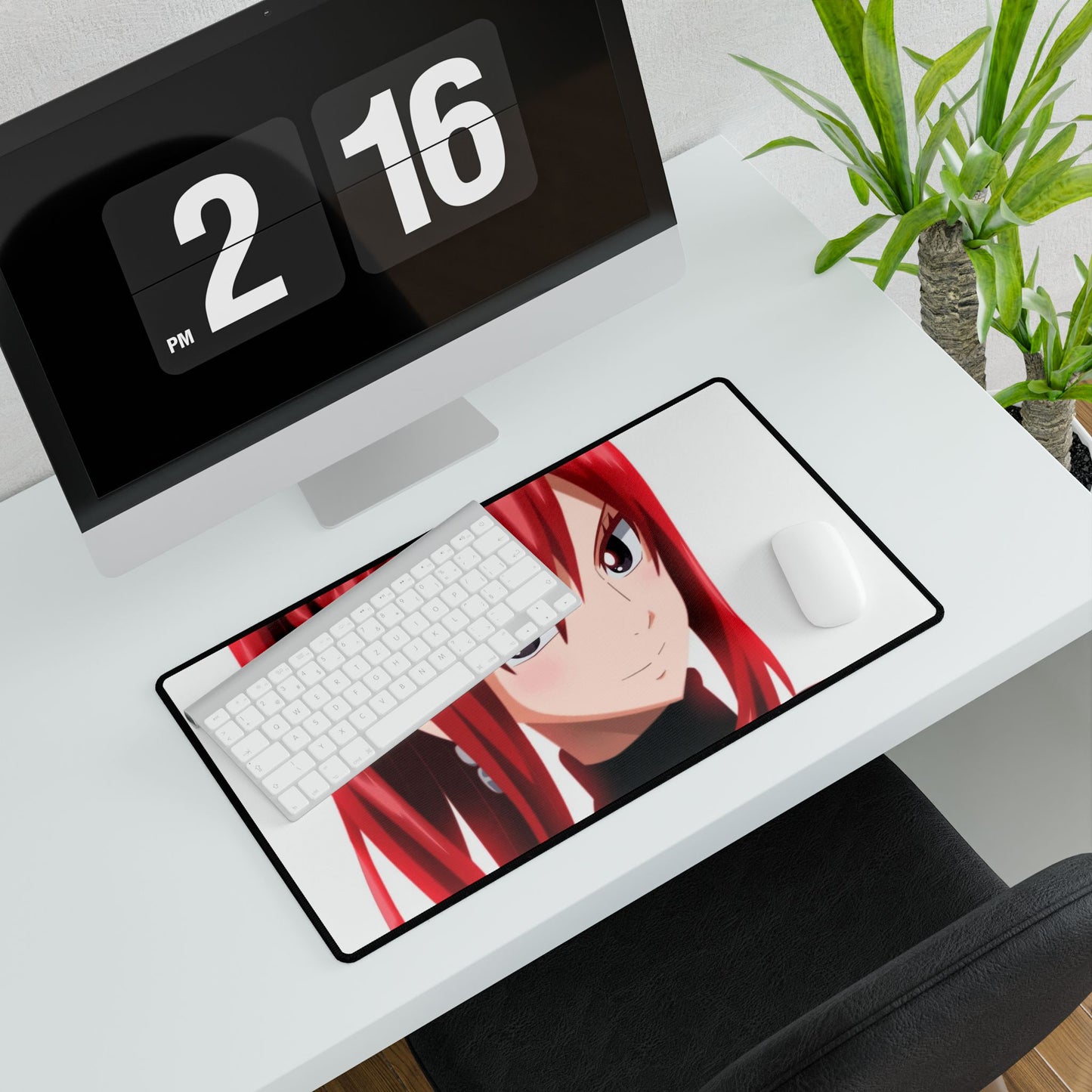 Fairy Tail Erza Scarlet Mouse Pad