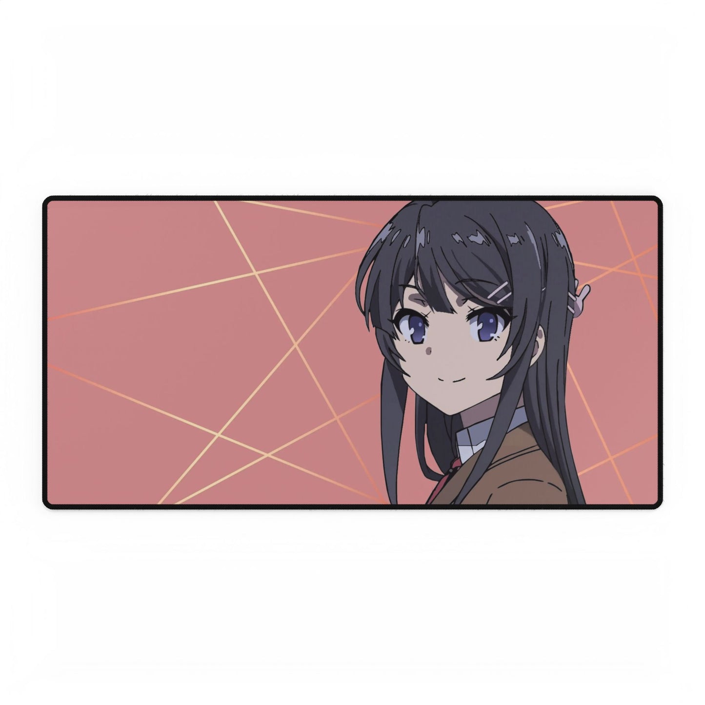 Anime Rascal Does Not Dream of Bunny Girl Senpai Mouse Pad