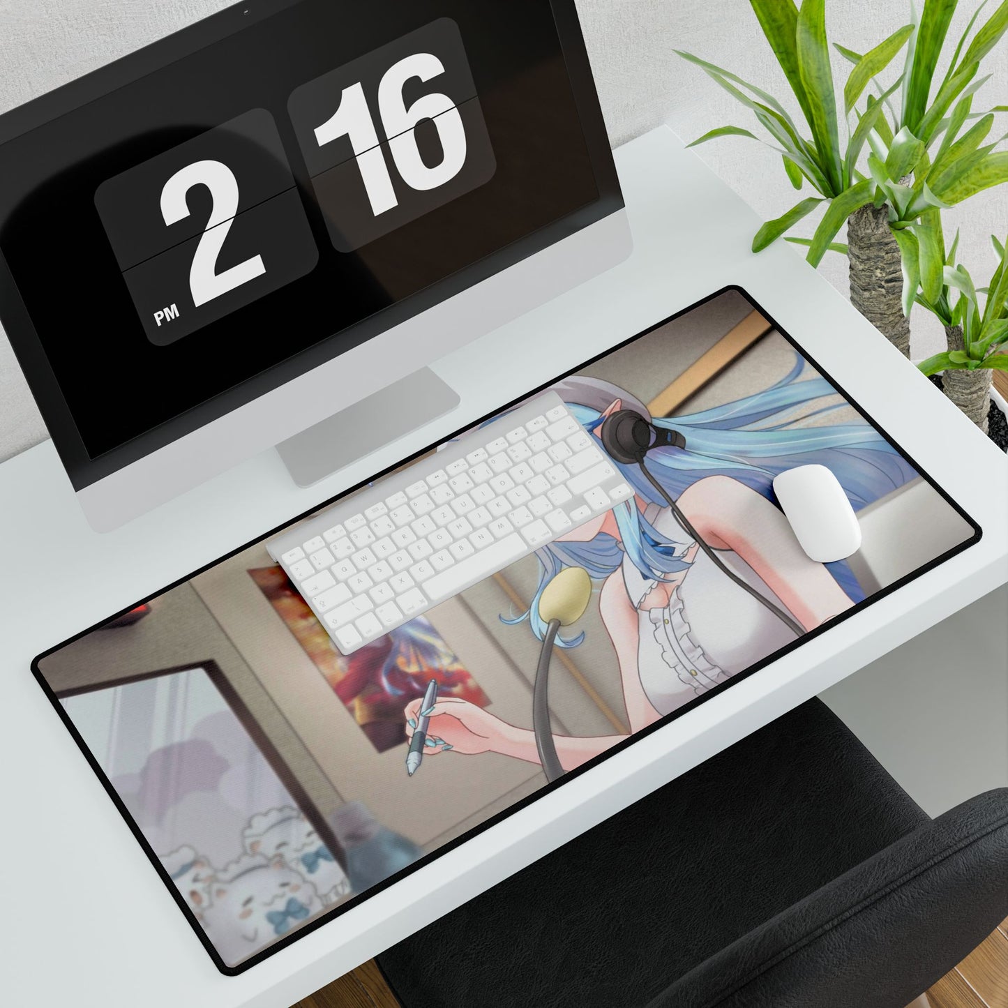Yukihana Lamy Mouse Pad