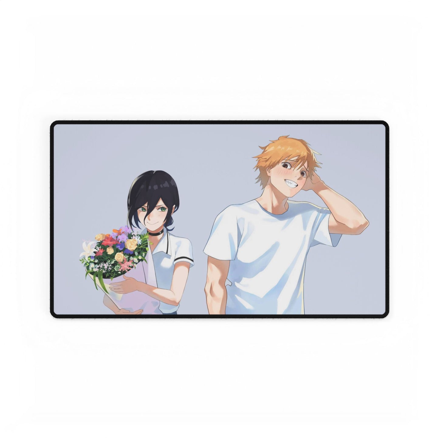 Reze & Denji Mouse Pad