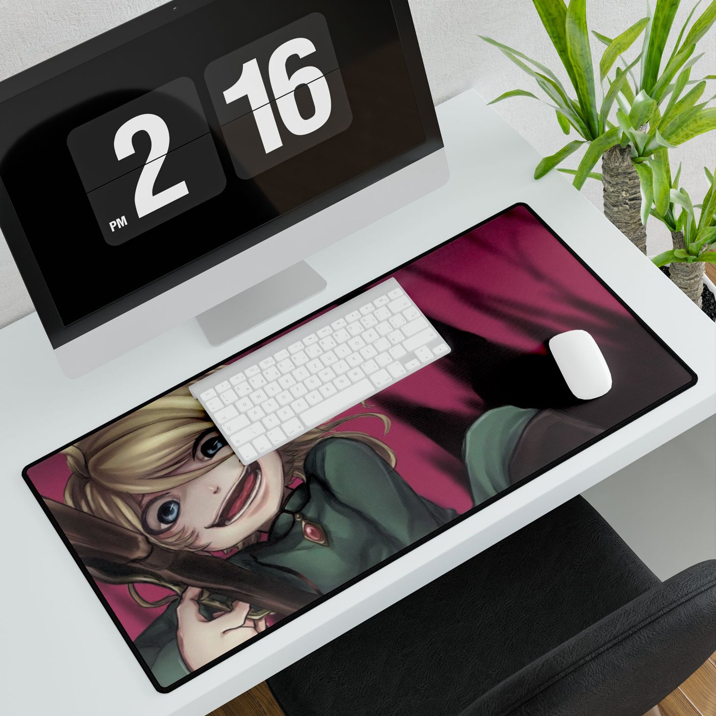 Youjo Senki Mouse Pad