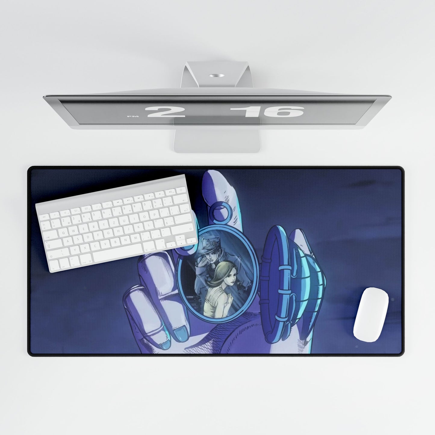 Stone Ocean Mouse Pad