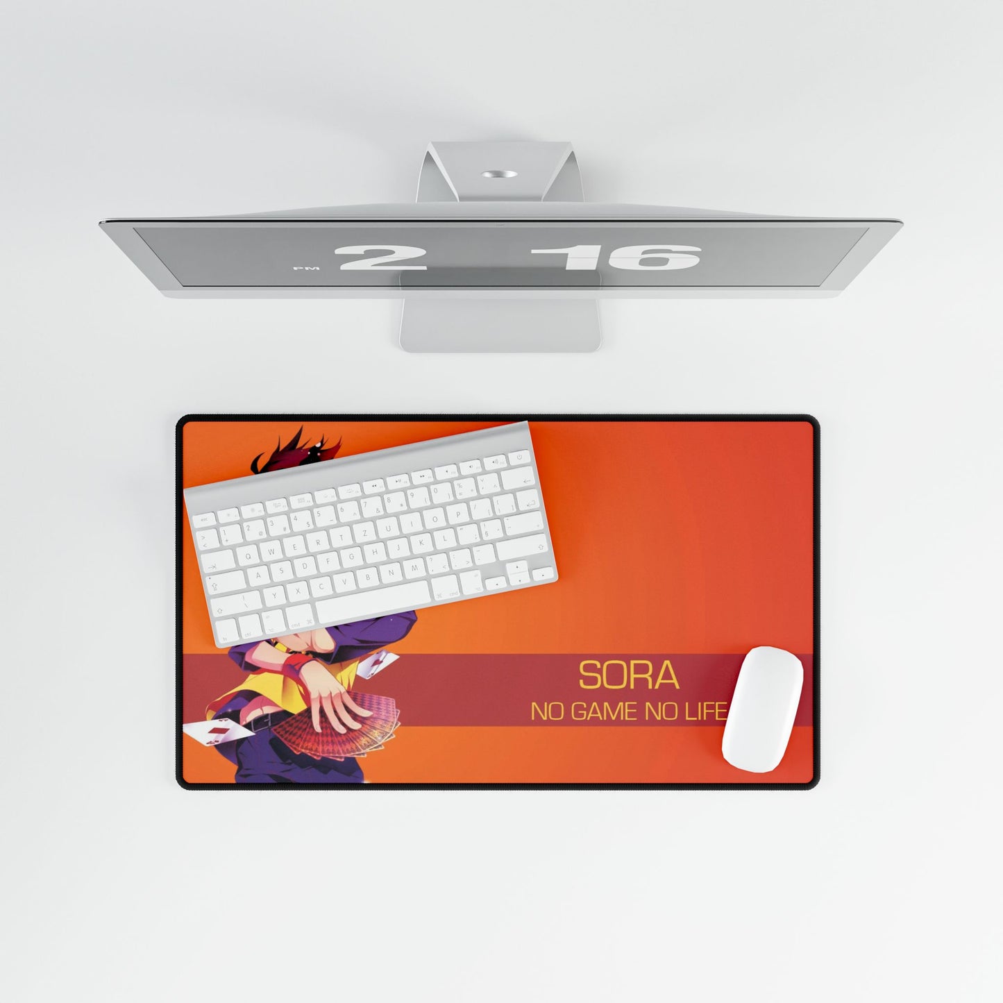 Sora (No Game No Life) Mouse Pad