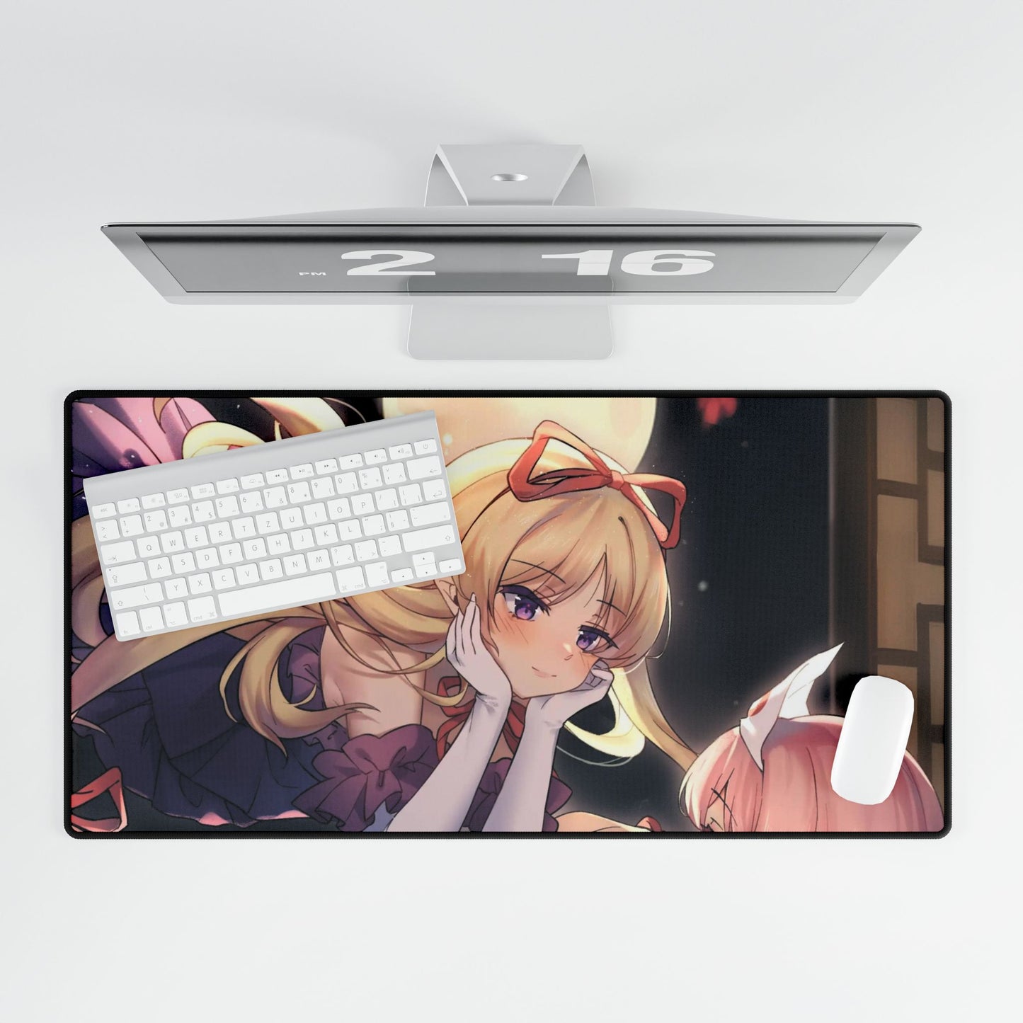 Yuyuko Saigyouji & Yukari Yakumo Mouse Pad