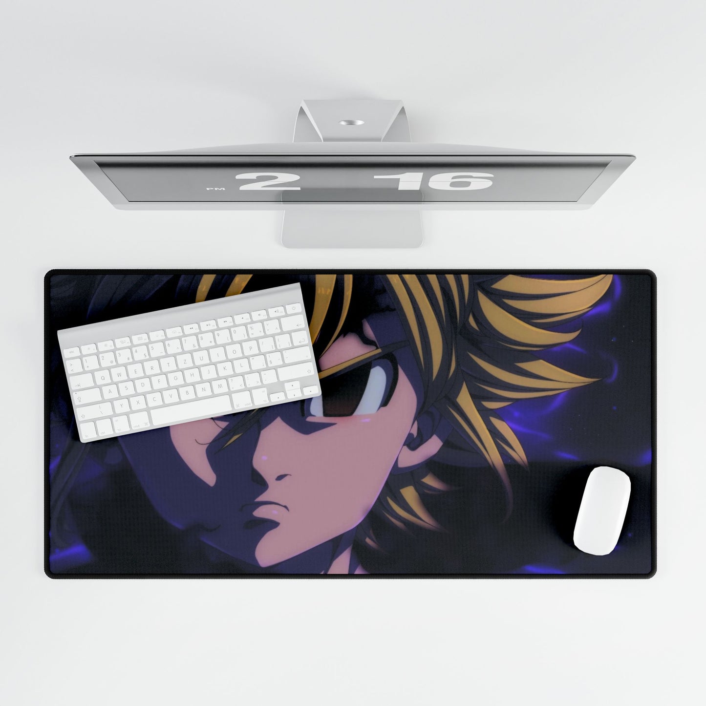 Meliodas Demon King Mouse Pad