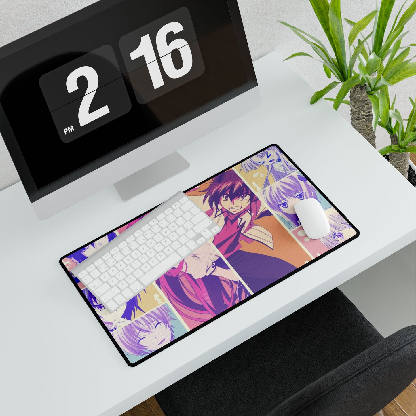 High School DxD Rias Gremory, Akeno Himejima, Issei Hyoudou, Koneko Toujou, Asia Argento Mouse Pad