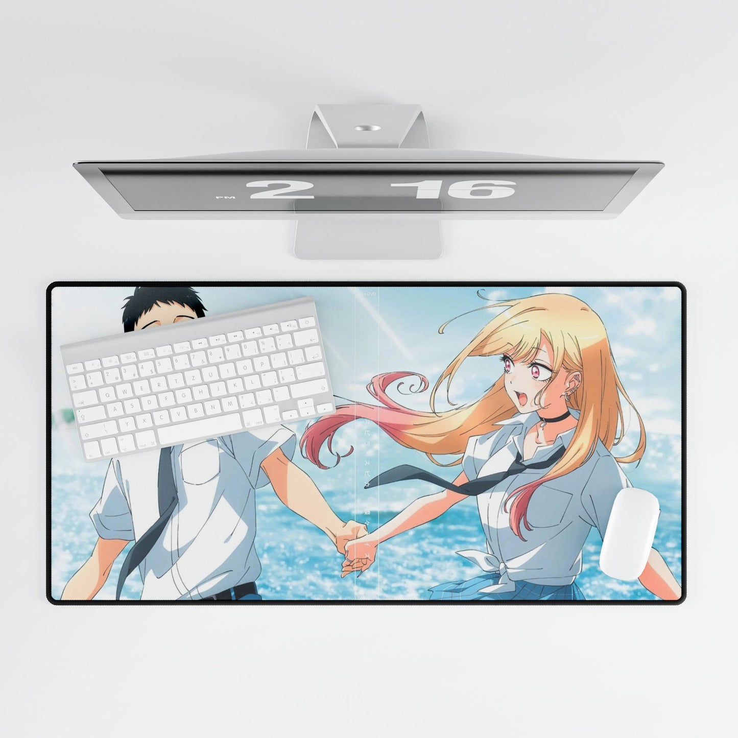 Up Darling Mouse Pad