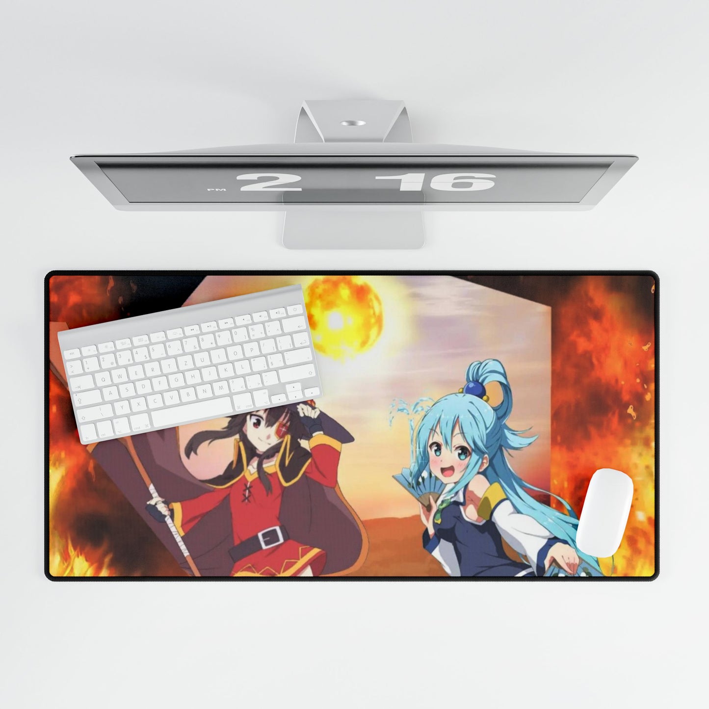 Portal On This Wonderful World Mouse Pad