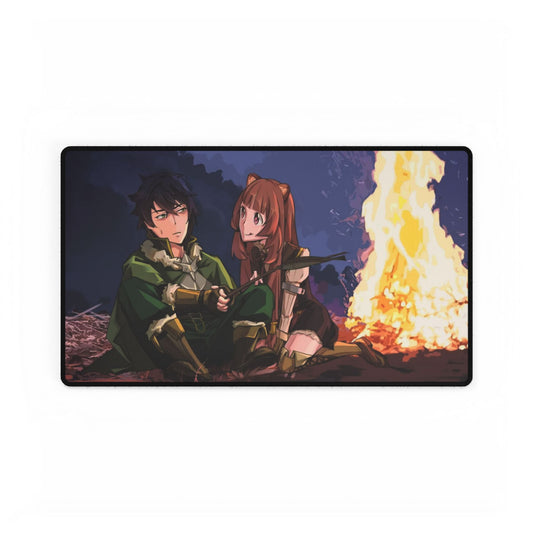 Shield Hero & Demi Human Mouse Pad