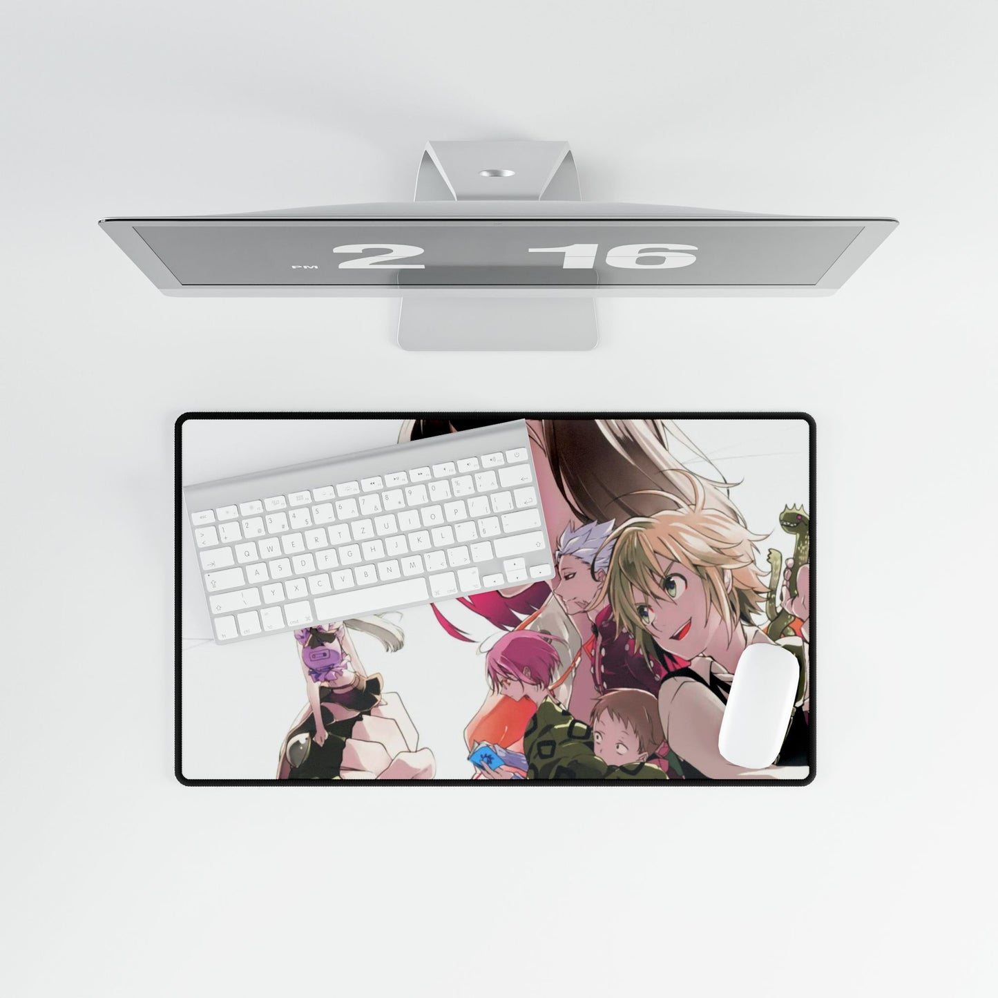 The Five Sins Mouse Pad