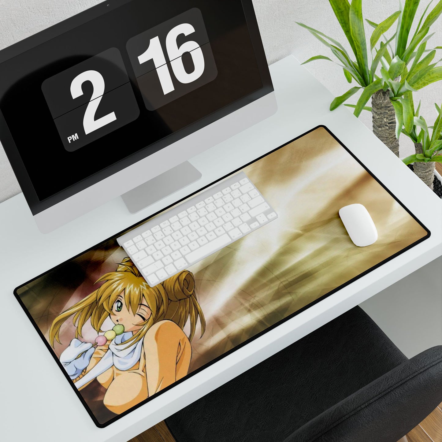 Anime Ikki Tousenr Mouse Pad